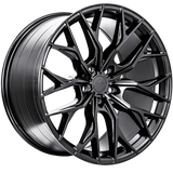 Sentali Street SS2 Matte Black 18x9.5 5x112 Wheels | Offset: 38 | Backspace: 6.75 | Bore: 66.6