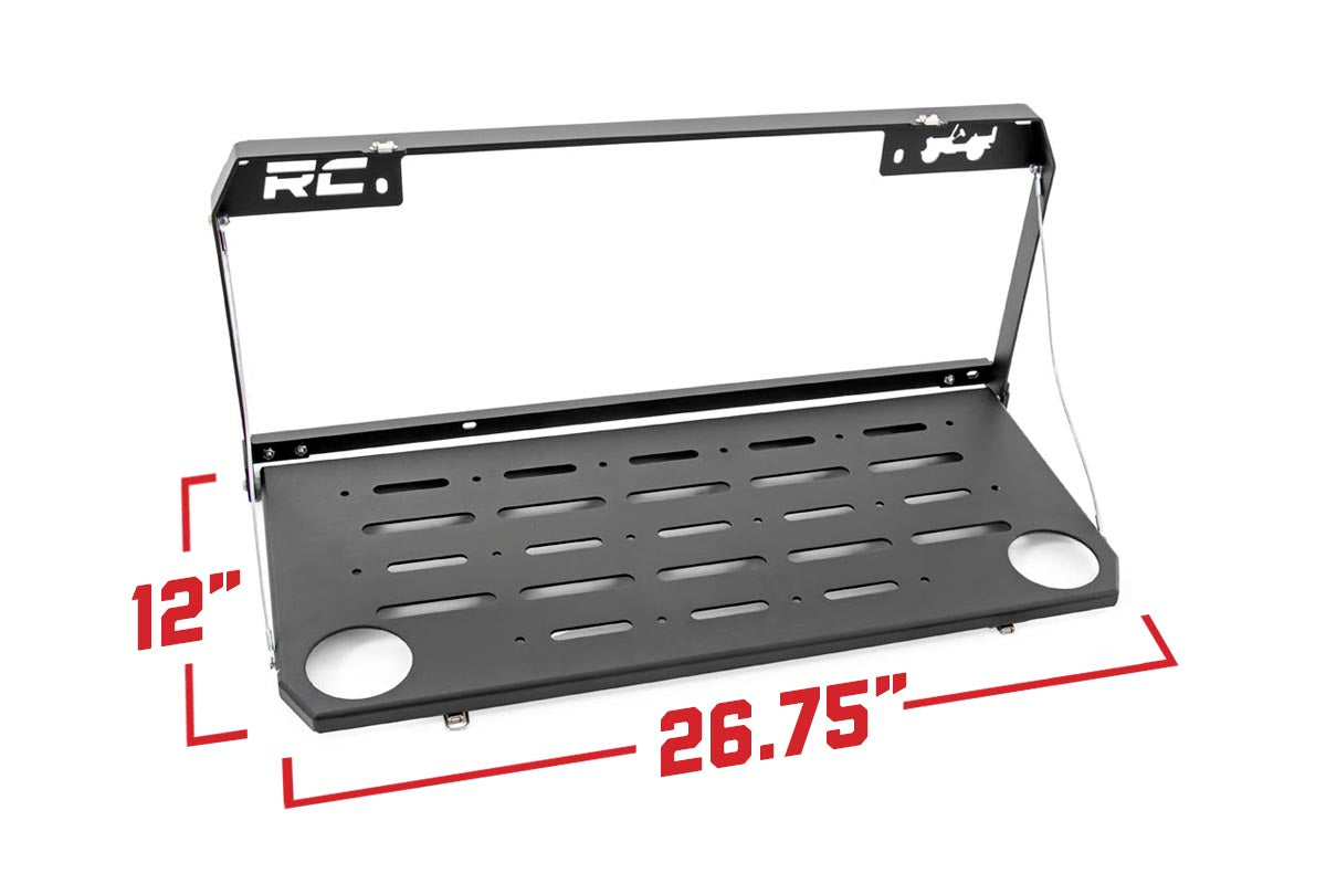 Tailgate Table | Jeep Wrangler JL 4WD (2018-2023)