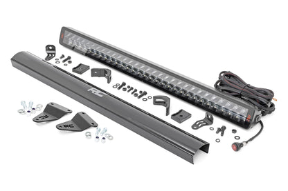 LED Light Kit | Bumper Mount | 30" Spectrum Dual Row | Toyota 4Runner (14-20)