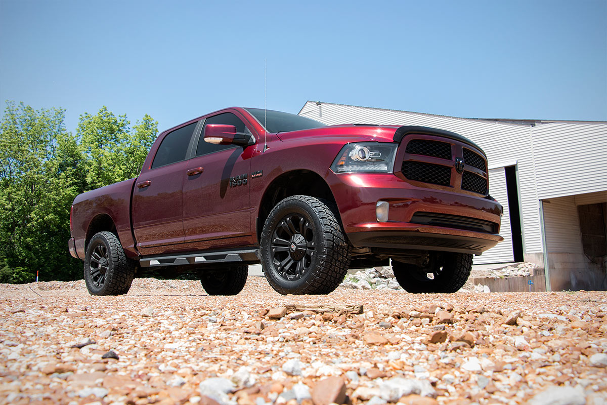 3 Inch Lift Kit | M1 Struts/M1 | Ram 1500 4WD (2012-2018 & Classic)