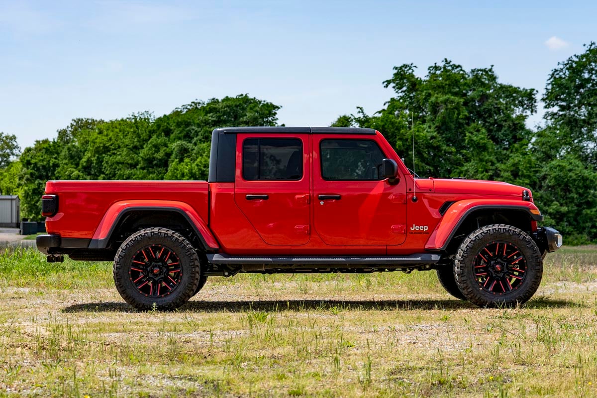 2.5 Inch Leveling Kit | Spacers | V2 | Jeep Gladiator JT 4WD (20-23)