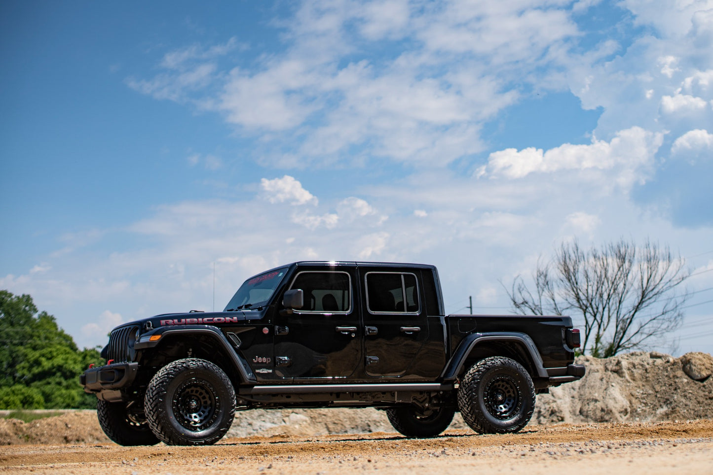 2.5 Inch Leveling Kit | Springs | Jeep Gladiator JT 4WD (2024)