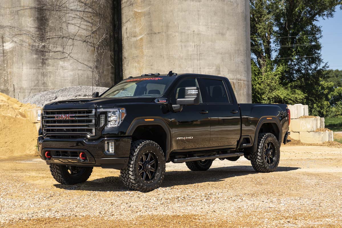 3 Inch Lift Kit | w/ Overloads | Chevy Silverado &amp; GMC Sierra 2500HD 2WD/4WD (2020-2024)