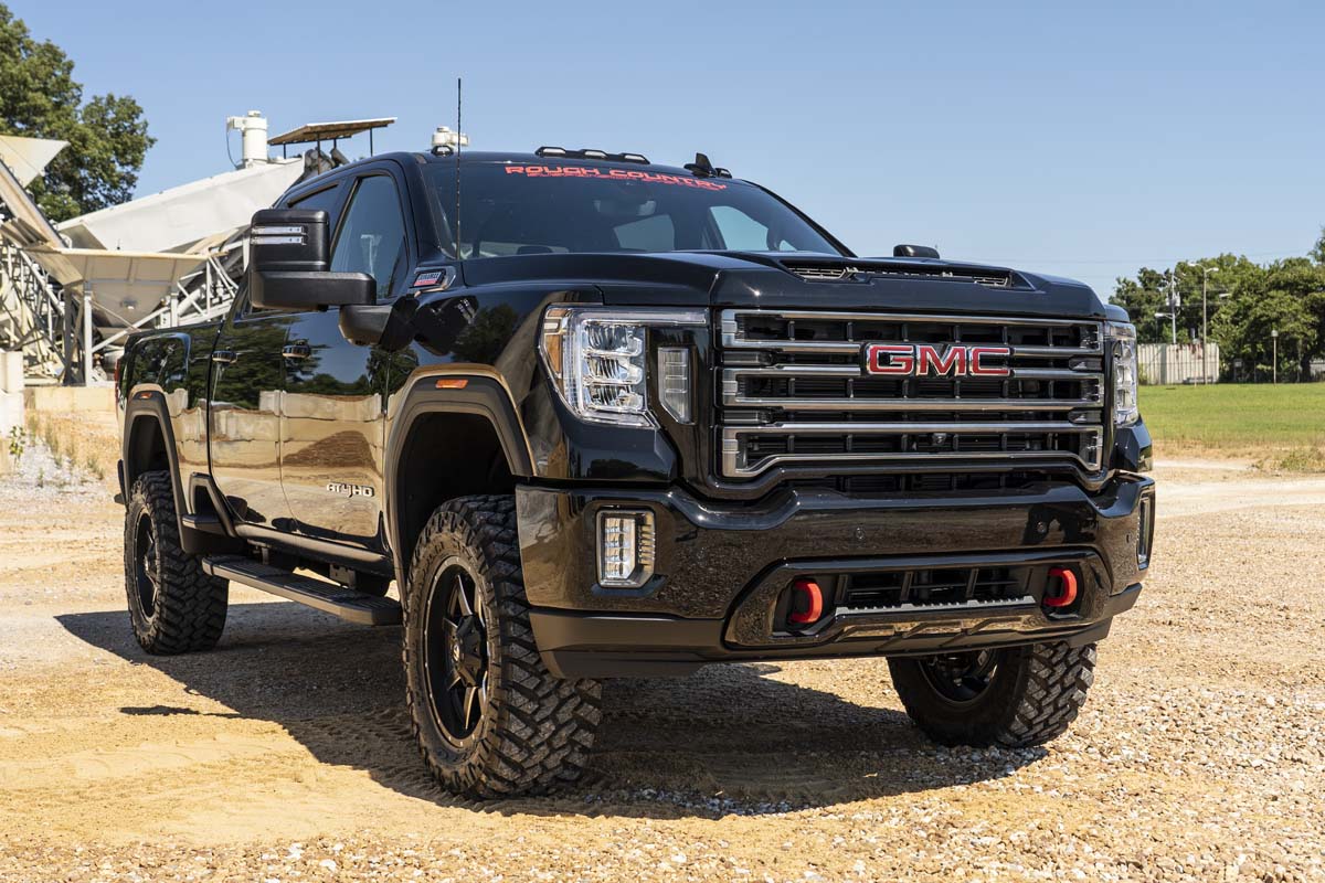 3 Inch Lift Kit | w/ Overloads | Chevy Silverado &amp; GMC Sierra 2500HD 2WD/4WD (2020-2024)