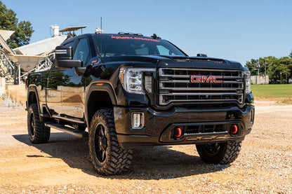 3 Inch Lift Kit | w/ Overloads | Chevy Silverado &amp; GMC Sierra 2500HD 2WD/4WD (2020-2024)