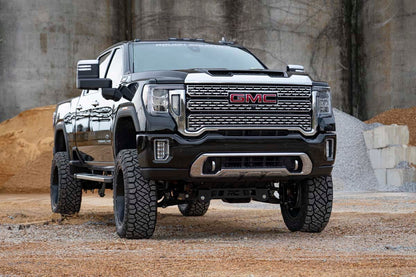 7 Inch Lift Kit | NTD | w/ Overloads | Chevy/GMC 2500HD/3500HD 4WD (20-25)