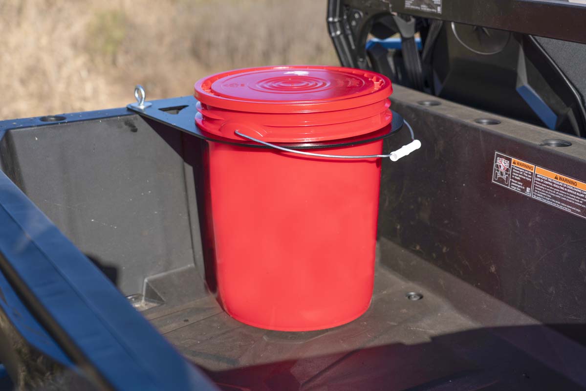 5 Gallon Bucket Holder | Polaris Ranger XP 570/900/1000