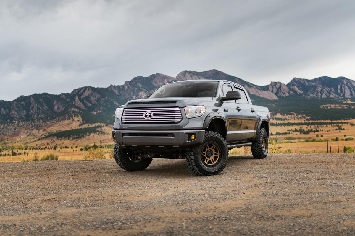 Defender Pocket Fender Flares | 218 Midnight Black Metallic | Toyota Tundra (14-21)