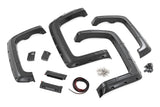 Fender Flares | Defender | 6'7" &amp; 8' Bed | G9K Satin Steel | Chevy Silverado 1500 (14-18)