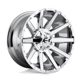 Fuel D614 CHROME PLATED 20x9 6x120/6x139.7 Wheels | Offset: 19 | Backspace: 5.75 | Bore: 78.1