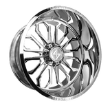 Sentali Forged SF-3 Polished 24x14 8x165.1 Wheels | Offset: -76 | Backspace: 4.5 | Bore: 125.2