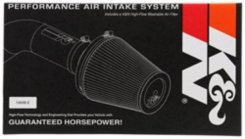 K&N Ford Bronco P/U AirCharger Performance Intake