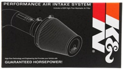 K&N 2017 Chevrolet Camaro ZL1 V8-6.2L AirCharger Performance Intake