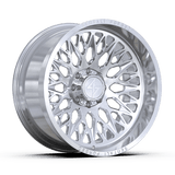 Sentali Forged SF6BRM Brushed Milled 24x14 5x127 Wheels | Offset: -76 | Backspace: 4.5 | Bore: 71.5