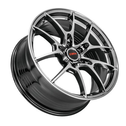 DIM WC001 HYBER BLACK / GREY SILVER LIP Grey Silver Lip 17x7.5 5x114.3 Wheels | Offset: 35 | Backspace: nan | Bore: nan