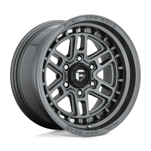 Fuel D668 MATTE GUN METAL 17x9 6x139.7 Wheels | Offset: -12 | Backspace: 4.53 | Bore: 106.1