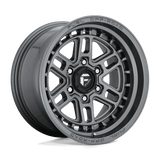 Fuel D668 MATTE GUN METAL 17x9 6x139.7 Wheels | Offset: -12 | Backspace: 4.53 | Bore: 106.1