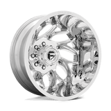 Fuel D740 CHROME 20x8.25 8x165.1 Wheels | Offset: -240 | Backspace: -4.82 | Bore: 121.5