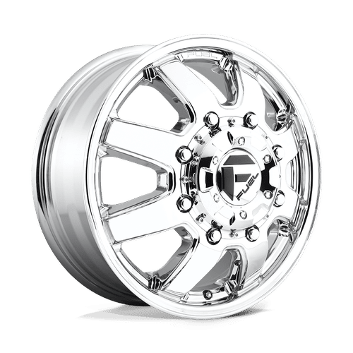 Fuel D536 CHROME PLATED 17x6.5 8x200 Wheels | Offset: 116 | Backspace: 8.32 | Bore: 142