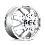 Fuel D536 CHROME PLATED 17x6.5 8x200 Wheels | Offset: 116 | Backspace: 8.32 | Bore: 142