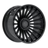 SENTALI BFX BFX1 Gloss Black Lip / Matte Black Centre 22x12 6x135/6x139.7 Wheels | Offset: -44 | Backspace: nan | Bore: 106.1