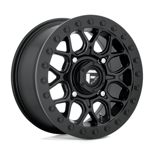 Fuel D916 MATTE BLACK 15x10 4x137 Wheels | Offset: 0 | Backspace: 5.5 | Bore: 110.1