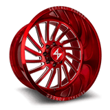 Sentali Forged SF1RM Red Milled 30x16 5x139.7 Wheels | Offset: -99 | Backspace: 4.5 | Bore: 77.8