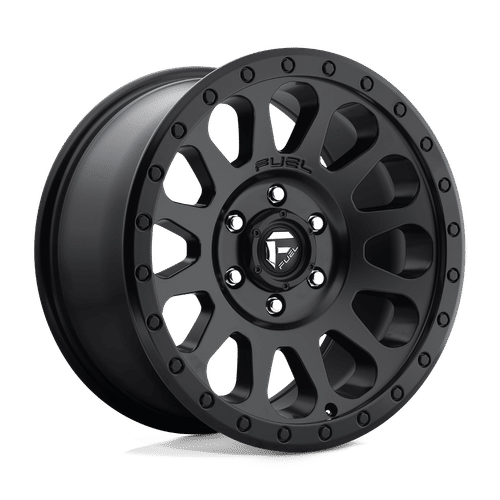 Fuel D579 MATTE BLACK 20x9 6x135 Wheels | Offset: 20 | Backspace: 5.79 | Bore: 87.1