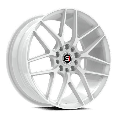 SPEC-1 RACING SP-78W All White 18x8 5x114.3/5x120 Wheels | Offset: 35 | Backspace: 5.75 | Bore: nan