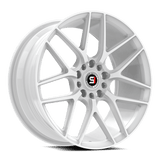 SPEC-1 RACING SP-78W All White 18x8 5x114.3/5x120 Wheels | Offset: 35 | Backspace: 5.75 | Bore: nan