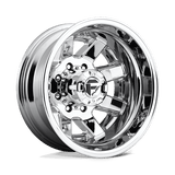 Fuel D536 CHROME PLATED 17x6.5 8x165.1 Wheels | Offset: -140 | Backspace: -1.76 | Bore: 125.1