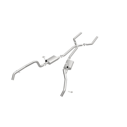 MagnaFlow Sys Cat-Back 67-72 F-Body 2.50inch w/Tru-X