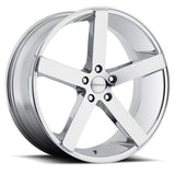 SPEC-1 RACING SP-5 Nano Chrome 18x8 5x112 Wheels | Offset: 35 | Backspace: nan | Bore: nan