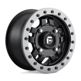 Fuel D917 MATTE BLACK 15x7 4x137 Wheels | Offset: 13 | Backspace: 4.51 | Bore: 110.1