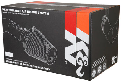 K&N 18-20 Jeep Wrangler JL 2.0L AirCharger Performance Intake