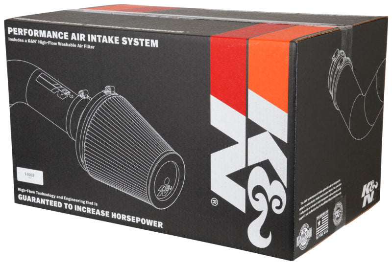 K&N 19-20 Chevrolet Blazer / GMC Arcadia AirCharger Performance Air Intake System