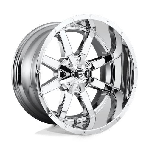 Fuel D536 CHROME PLATED 20x9 6x135/6x139.7 Wheels | Offset: 1 | Backspace: 5.04 | Bore: 106.1
