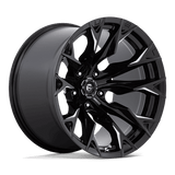 Fuel D803 GLOSS BLACK MILLED 20x12 5x127 Wheels | Offset: -44 | Backspace: 4.77 | Bore: 71.5