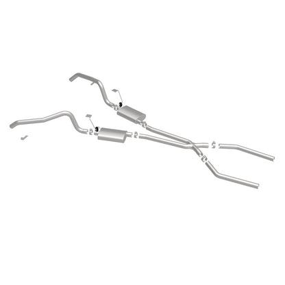MagnaFlow Sys Cat-Back 67-72 F-Body 2.50inch w/Tru-X