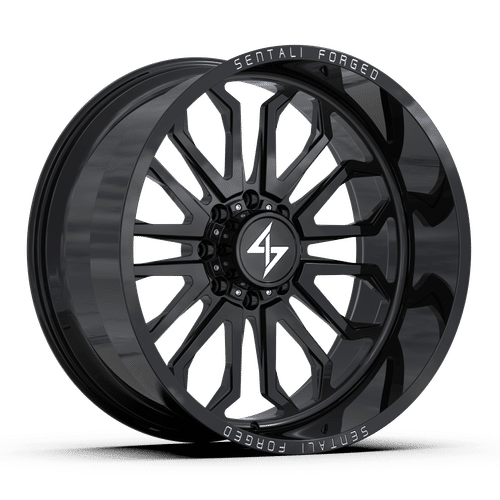 Sentali Forged SF-3 Gloss Black 22x12 6x139.7 Wheels | Offset: -44 | Backspace: 4.75 | Bore: 106.2