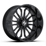 Sentali Forged SF-3 Gloss Black 26x12 6x139.7 Wheels | Offset: -44 | Backspace: 4.75 | Bore: 106.2