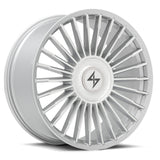 Sentali Luxx Royale  Brushed Silver 22x10.5 5x127/5x120 Wheels | Offset: 35 | Backspace: nan | Bore: 74.1