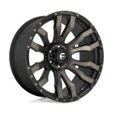 Fuel D674 MATTE BLACK DOUBLE DARK TINT 22x10 6x135 Wheels | Offset: -18 | Backspace: 4.79 | Bore: 87.1