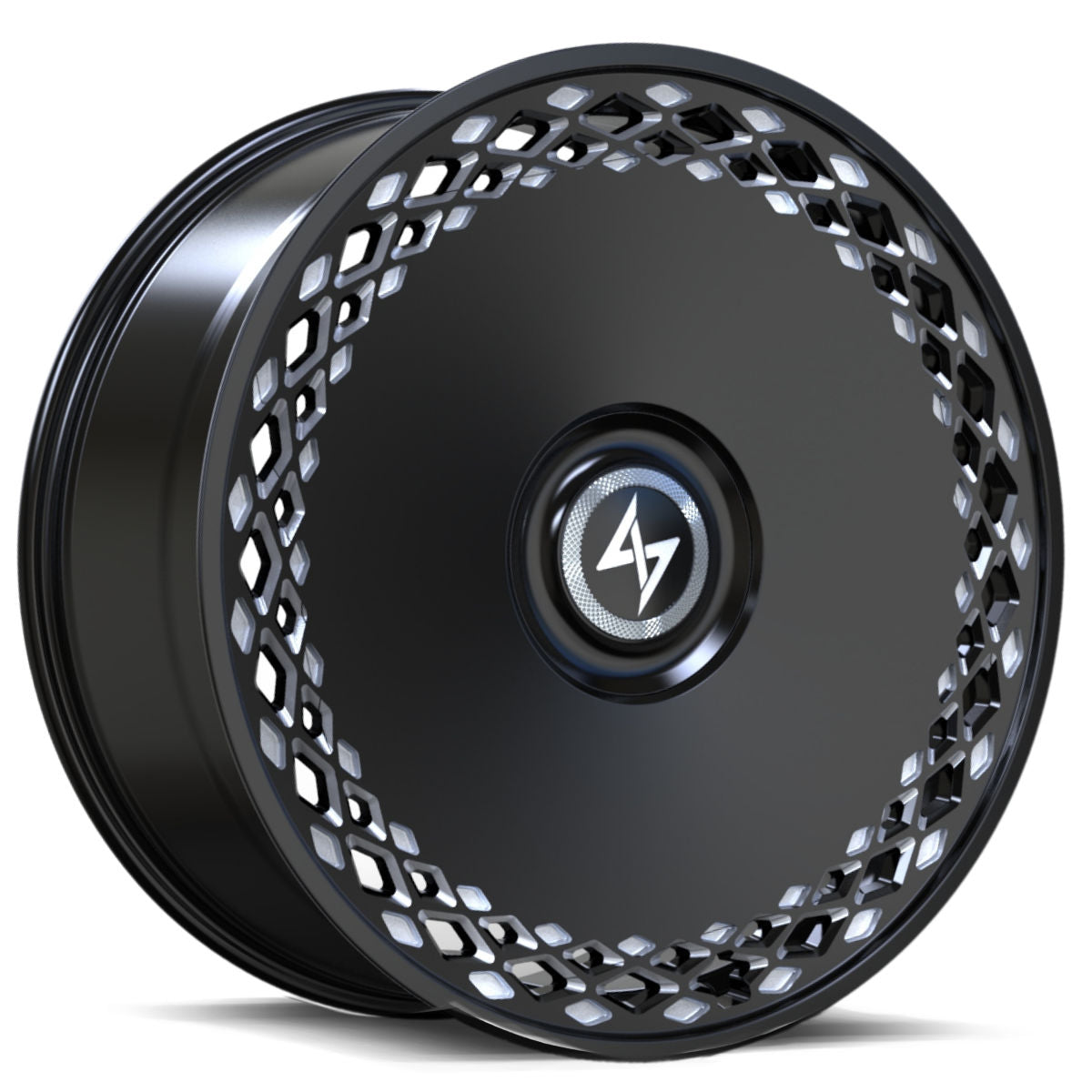 Sentali Luxx Coral Reef   Satin Black Milled 24x10 5x127/5x120 Wheels | Offset: 30 | Backspace: nan | Bore: 74.1