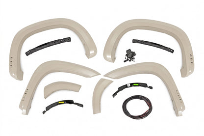 SF1 Fender Flares | G42 White Sands | Chevy Silverado 1500 2WD/4WD (19-26)