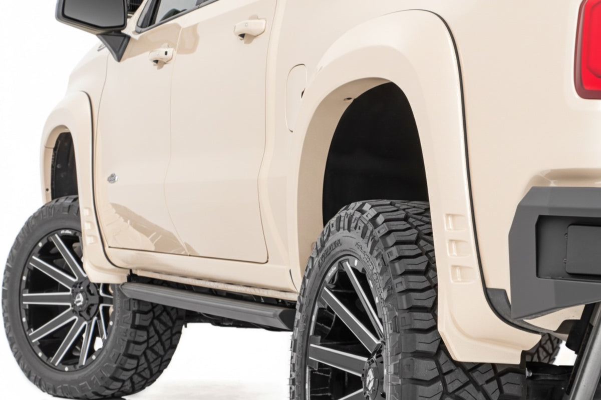 SF1 Fender Flares | G42 White Sands | Chevy Silverado 1500 2WD/4WD (19-26)
