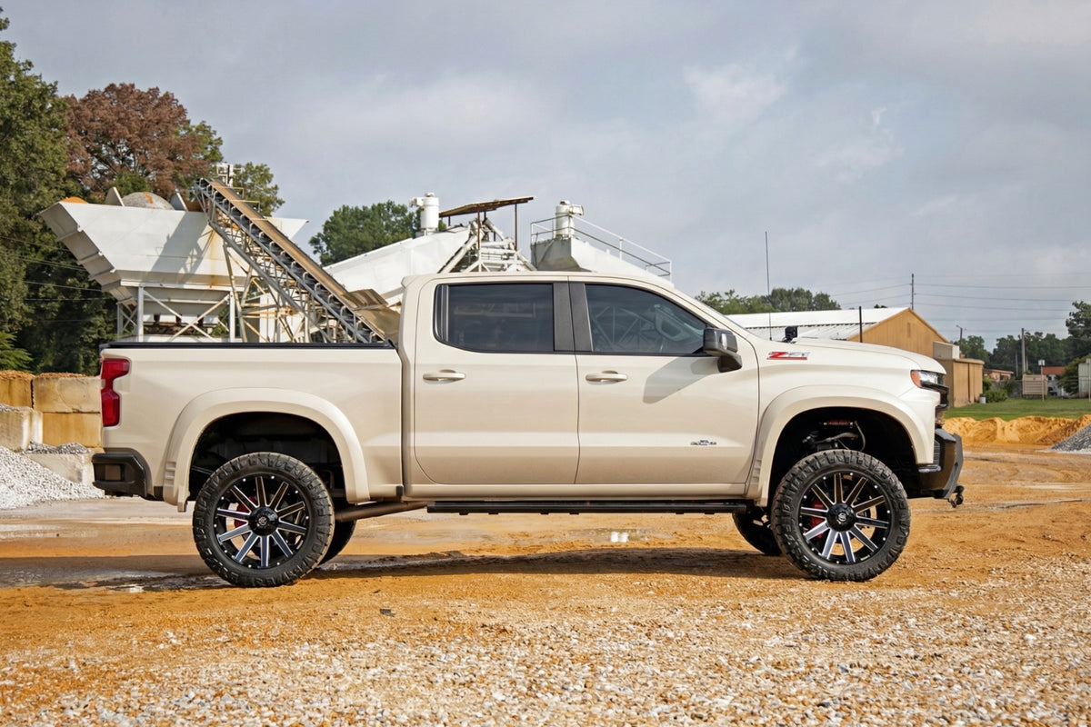 SF1 Fender Flares | G42 White Sands | Chevy Silverado 1500 2WD/4WD (19-26)