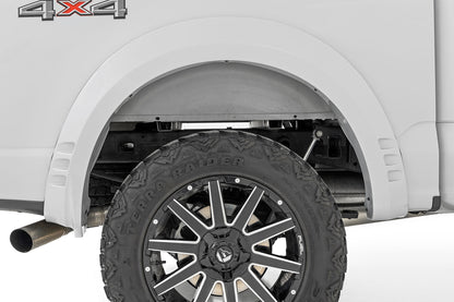 SF1 Fender Flares | UX Ingot Silver Metallic | Ford F-150 (21-23)