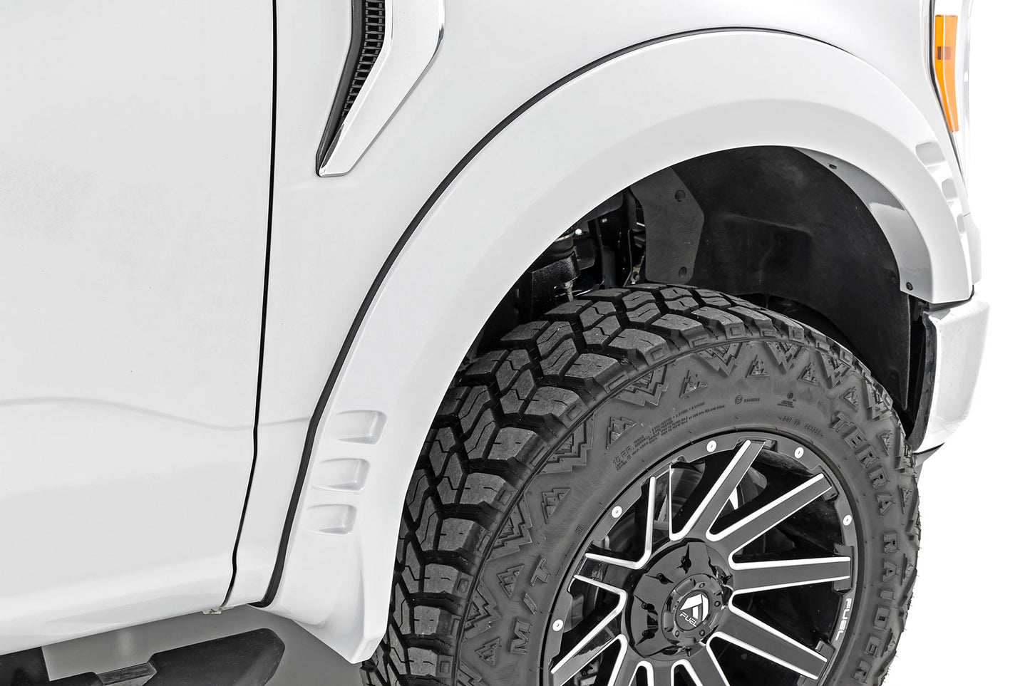 SF1 Fender Flares | UX Ingot Silver Metallic | Ford F-150 (21-23)