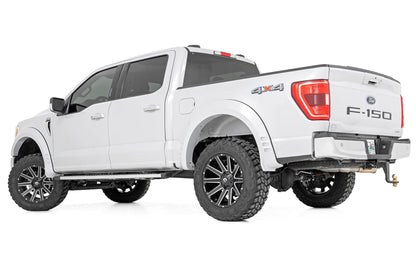 SF1 Fender Flares | UX Ingot Silver Metallic | Ford F-150 (21-23)